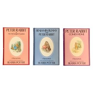 3 Peter Rabbit A Pop-Up Book's Come's‎ Home, Visits Peter Rabbit, Mr. McGregor's
